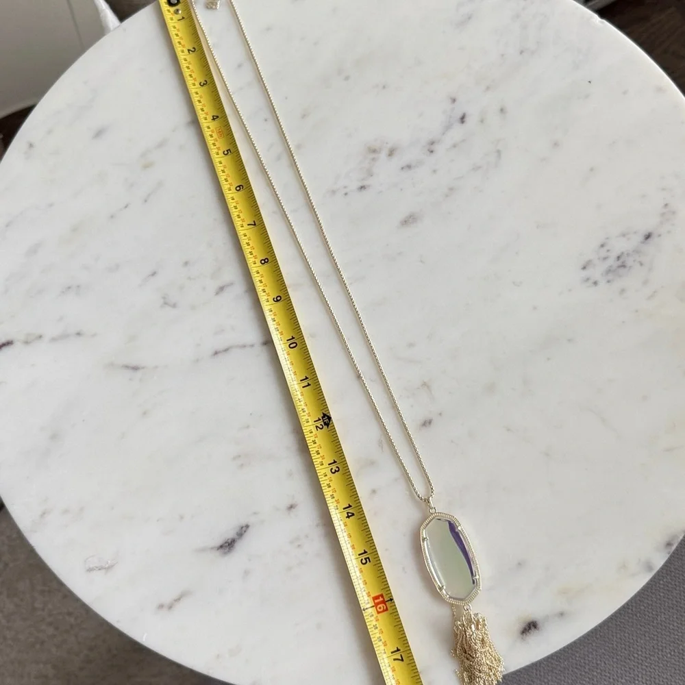 Kendra Scott Rayne Long Pendant Necklace